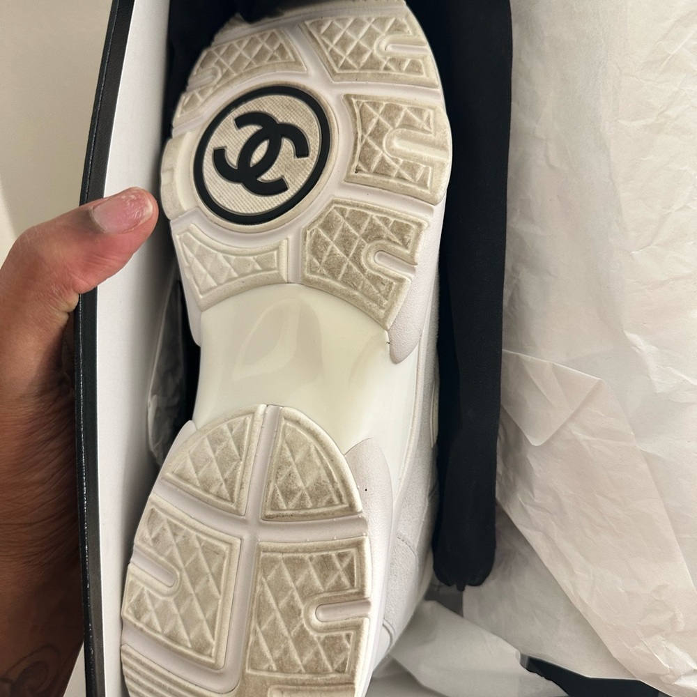 Chanel trainers size 42 - Picture 3 of 6
